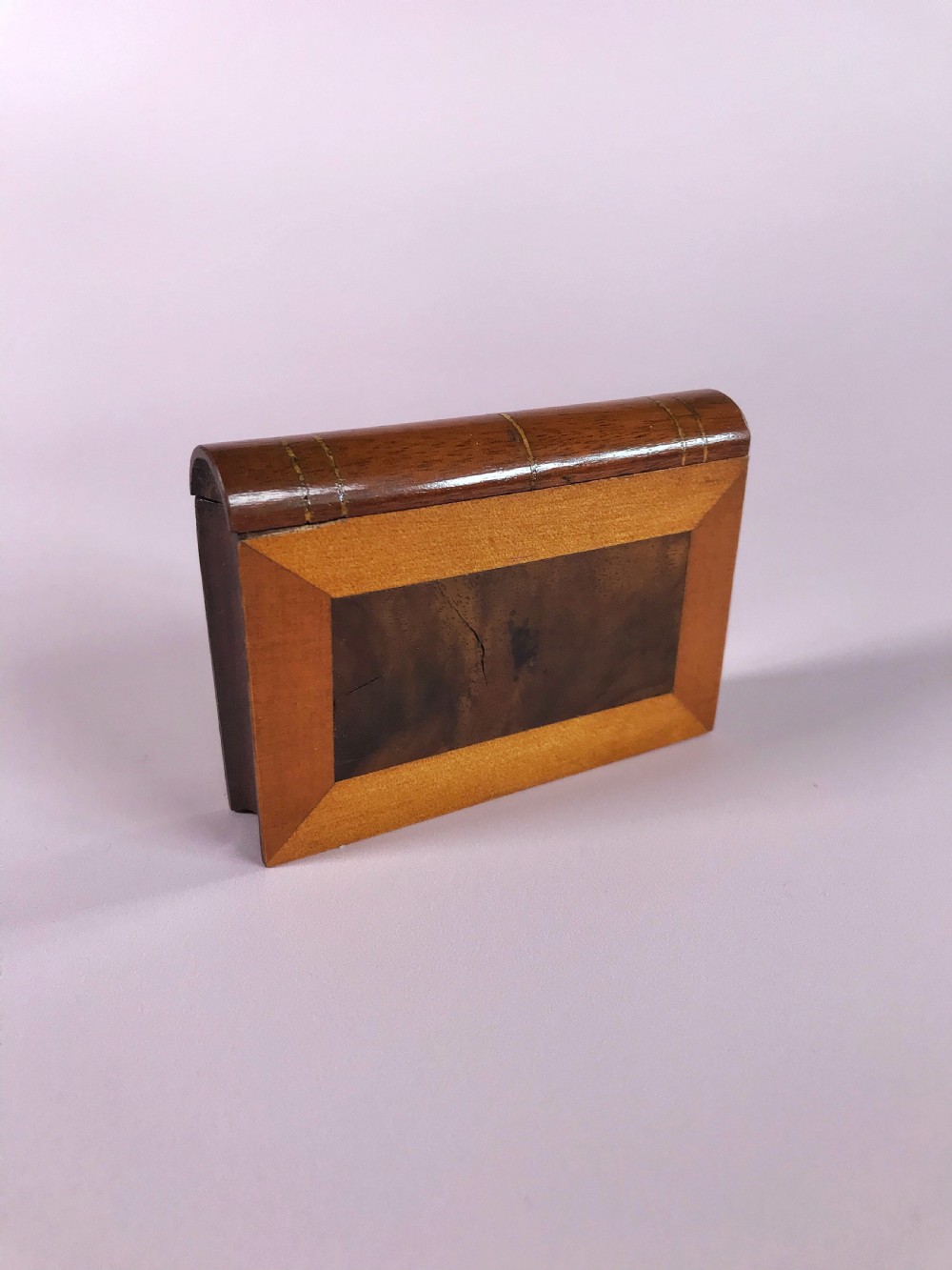 Antique Puzzle Book Box View III
