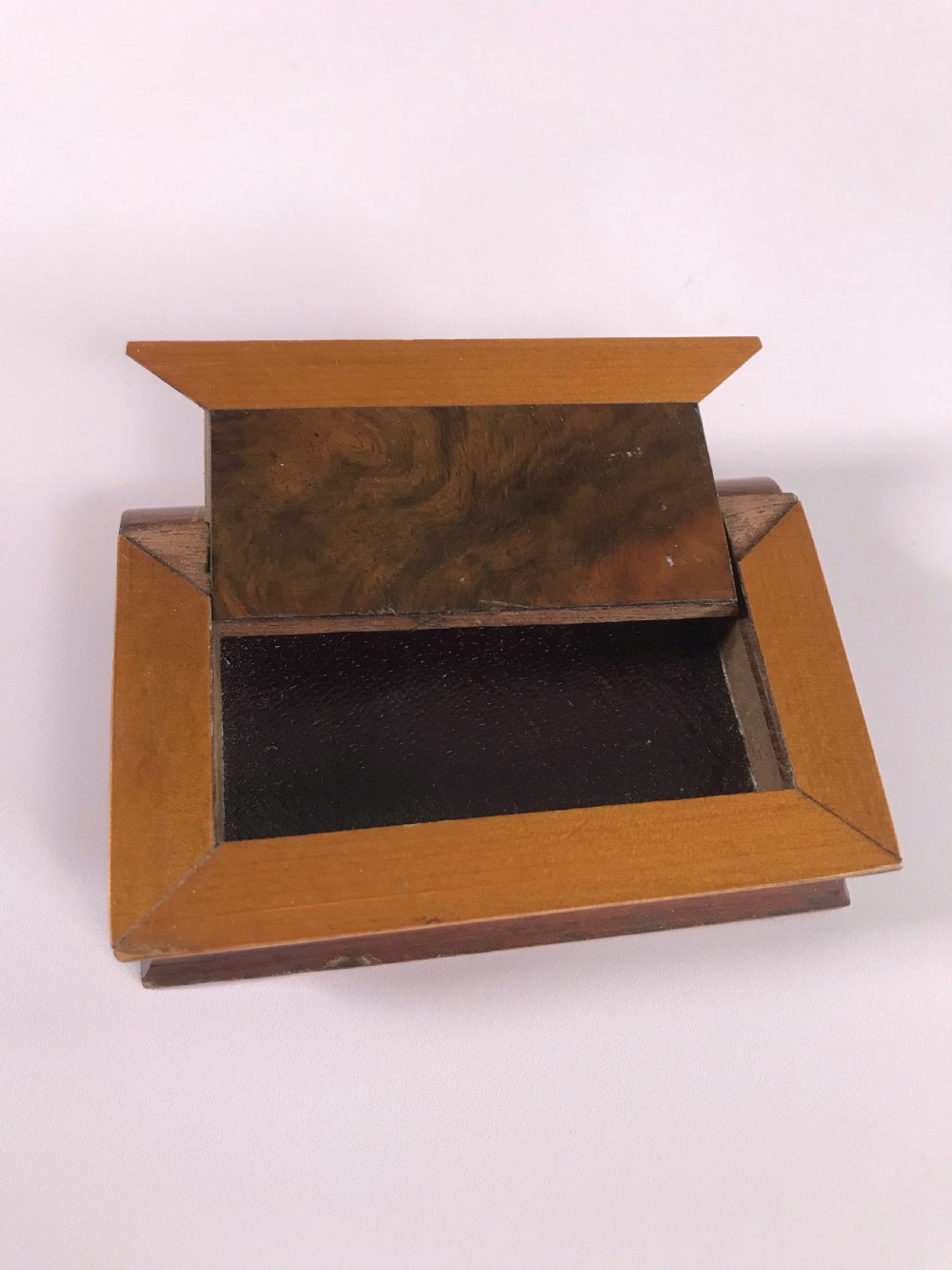 Antique Puzzle Book Box View IV