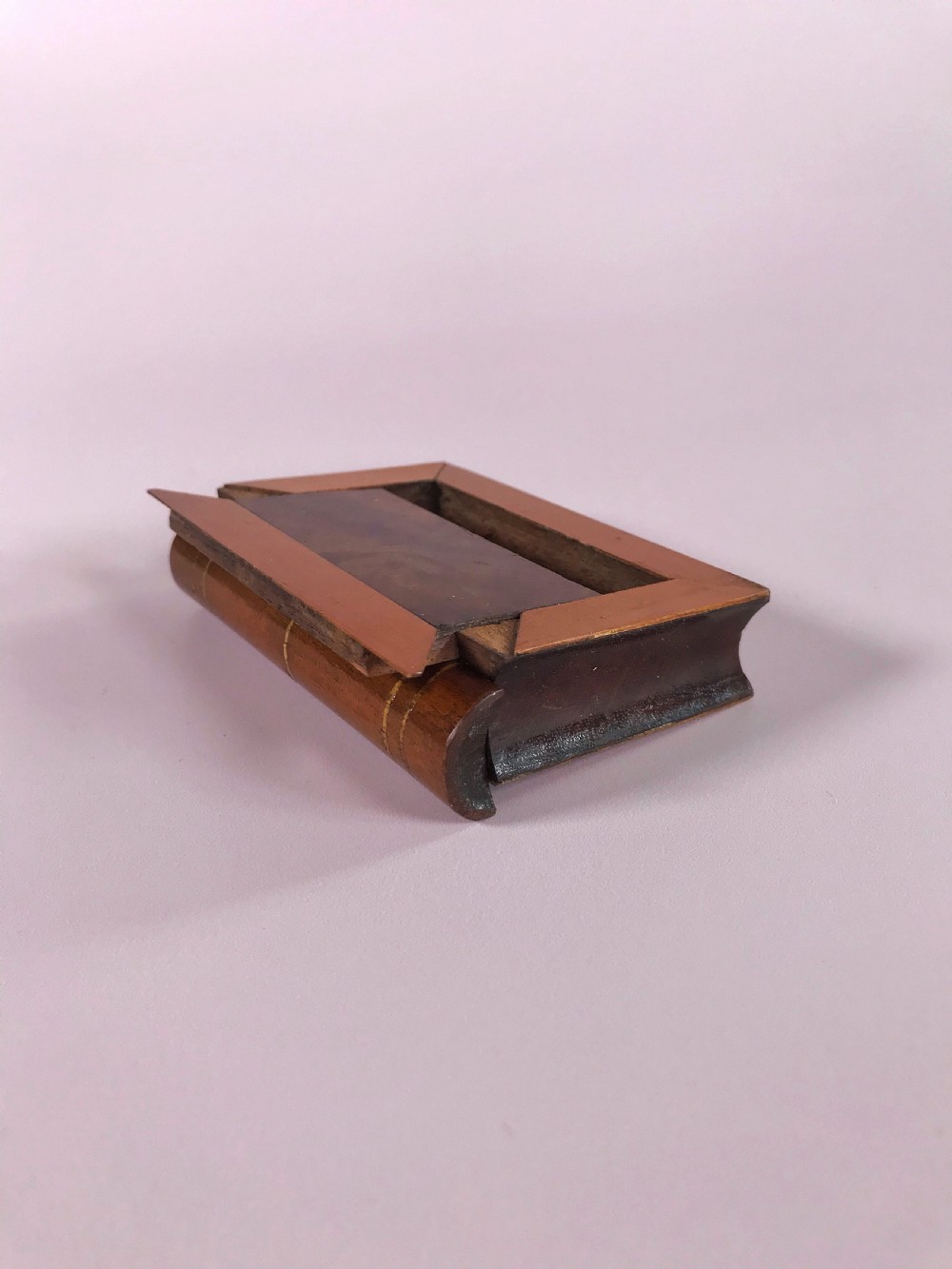 Antique Puzzle Book Box View V