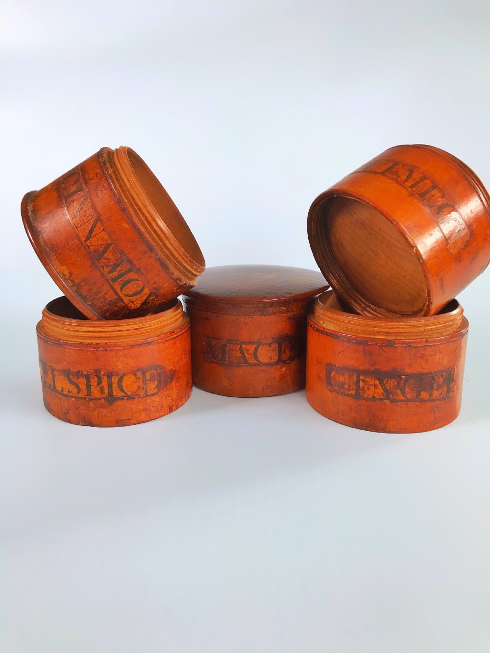 Antique Spice Tower - five tier View II