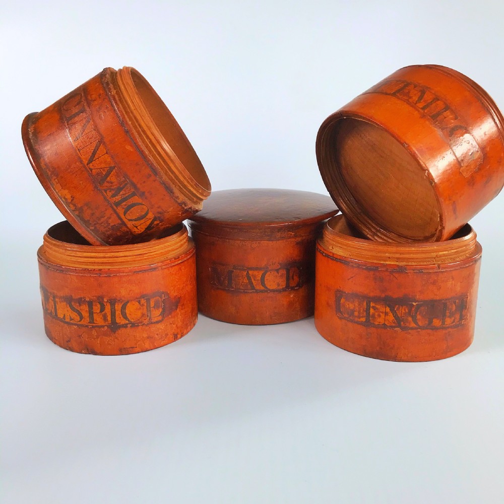 Antique Spice Tower - five tier View IV