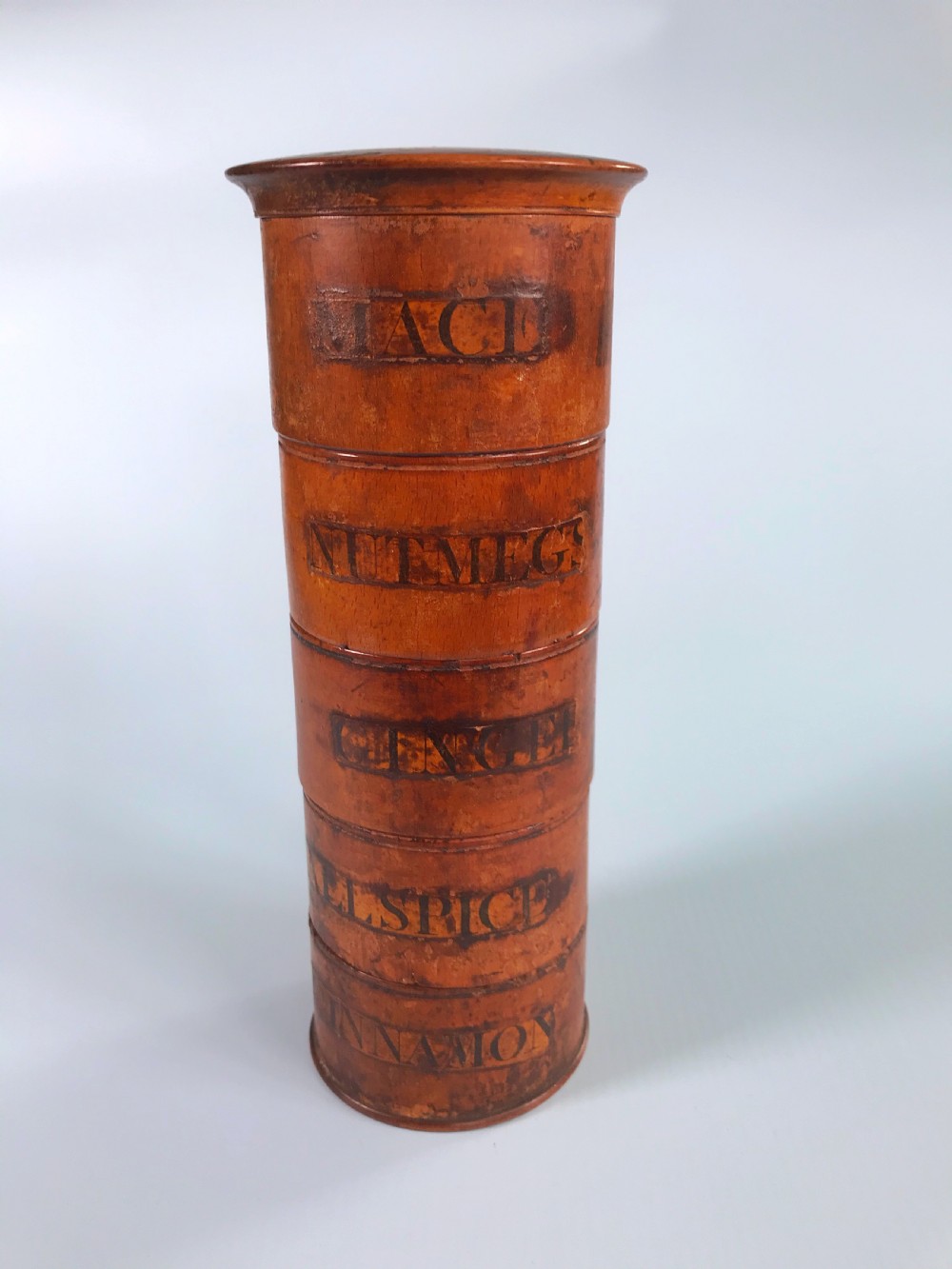 Antique Spice Tower - five tier View V