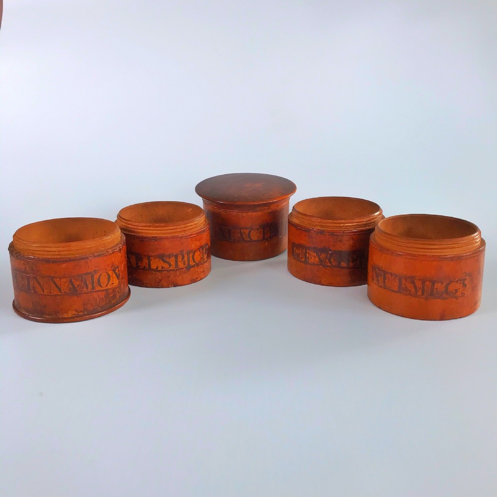 Antique Spice Tower - five tier View VI