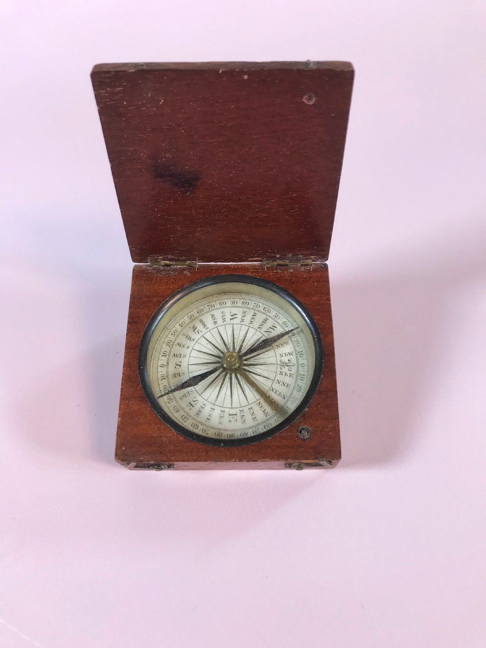Antique Explorer's Compass
