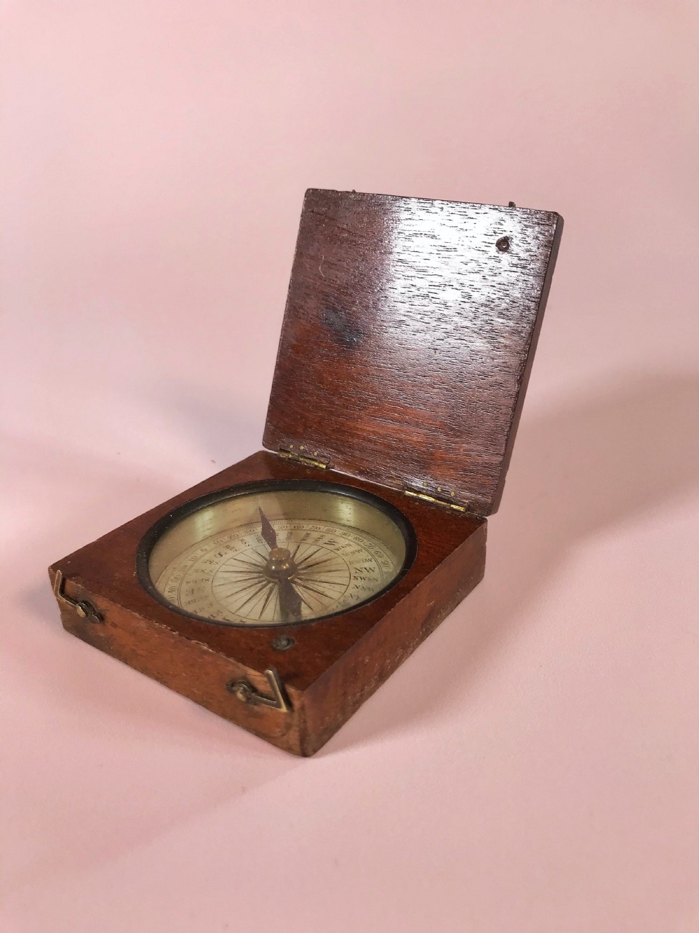 Antique Explorer's Compass View III