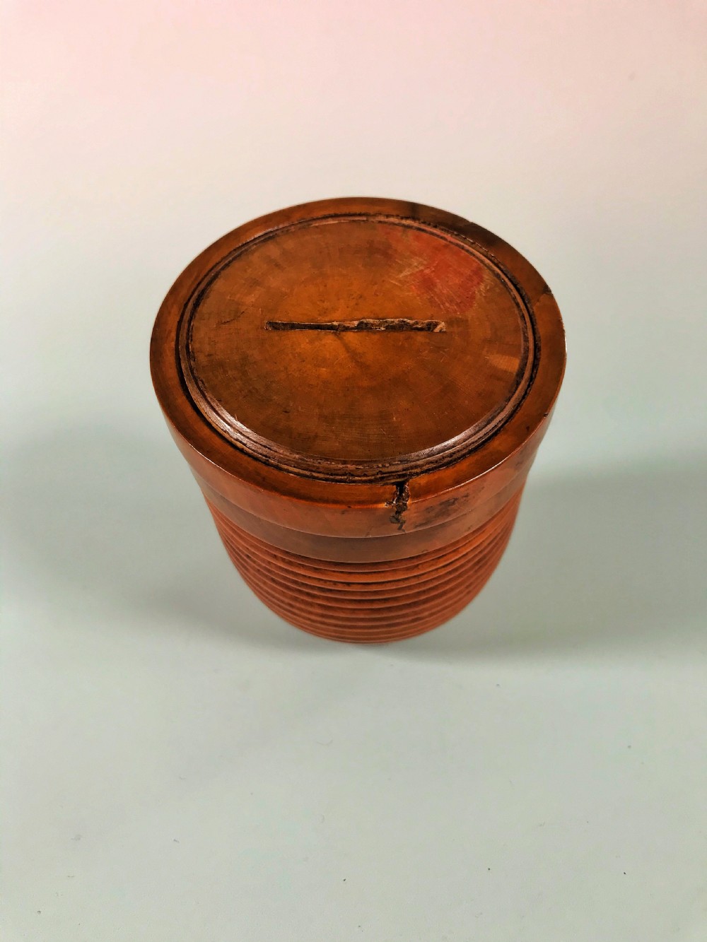 Antique Bee Hive Money Box - Good Size View II