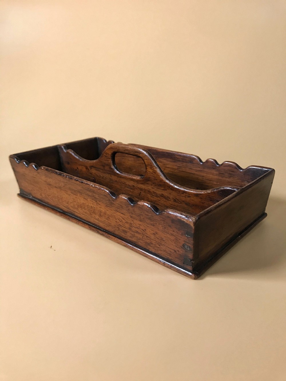 Antique Desk Tidy - treen View III