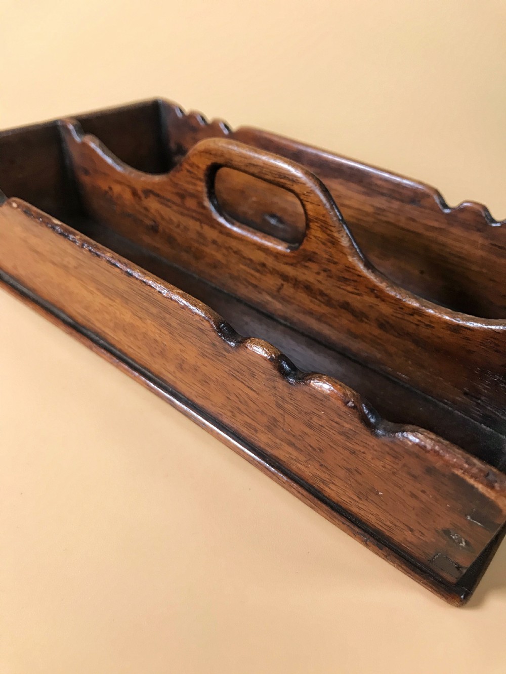 Antique Desk Tidy - treen View IV