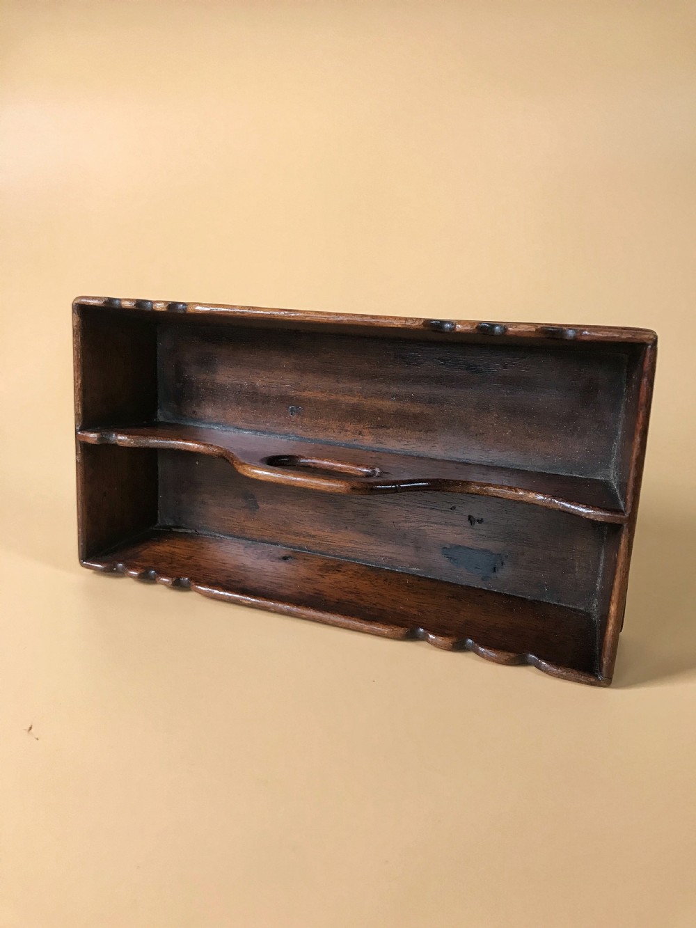 Antique Desk Tidy - treen View VI