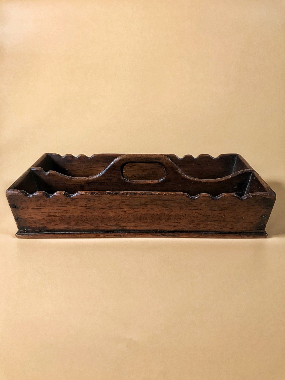 Antique Desk Tidy - treen View VII