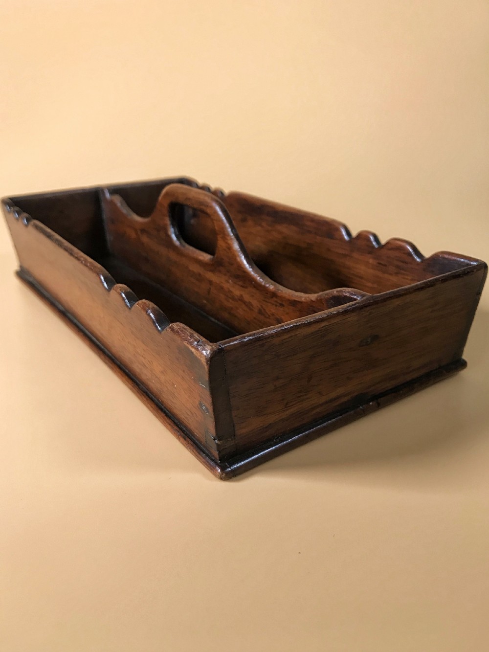 Antique Desk Tidy - treen View VIII