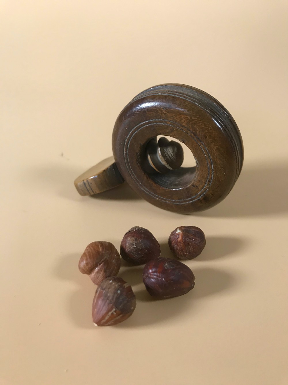 Antique treen Pocket Nutcracker
 View VI