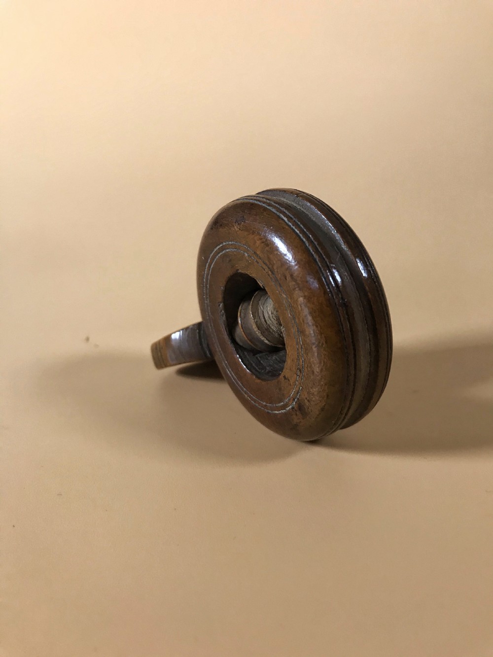 Antique treen Pocket Nutcracker
 View IX