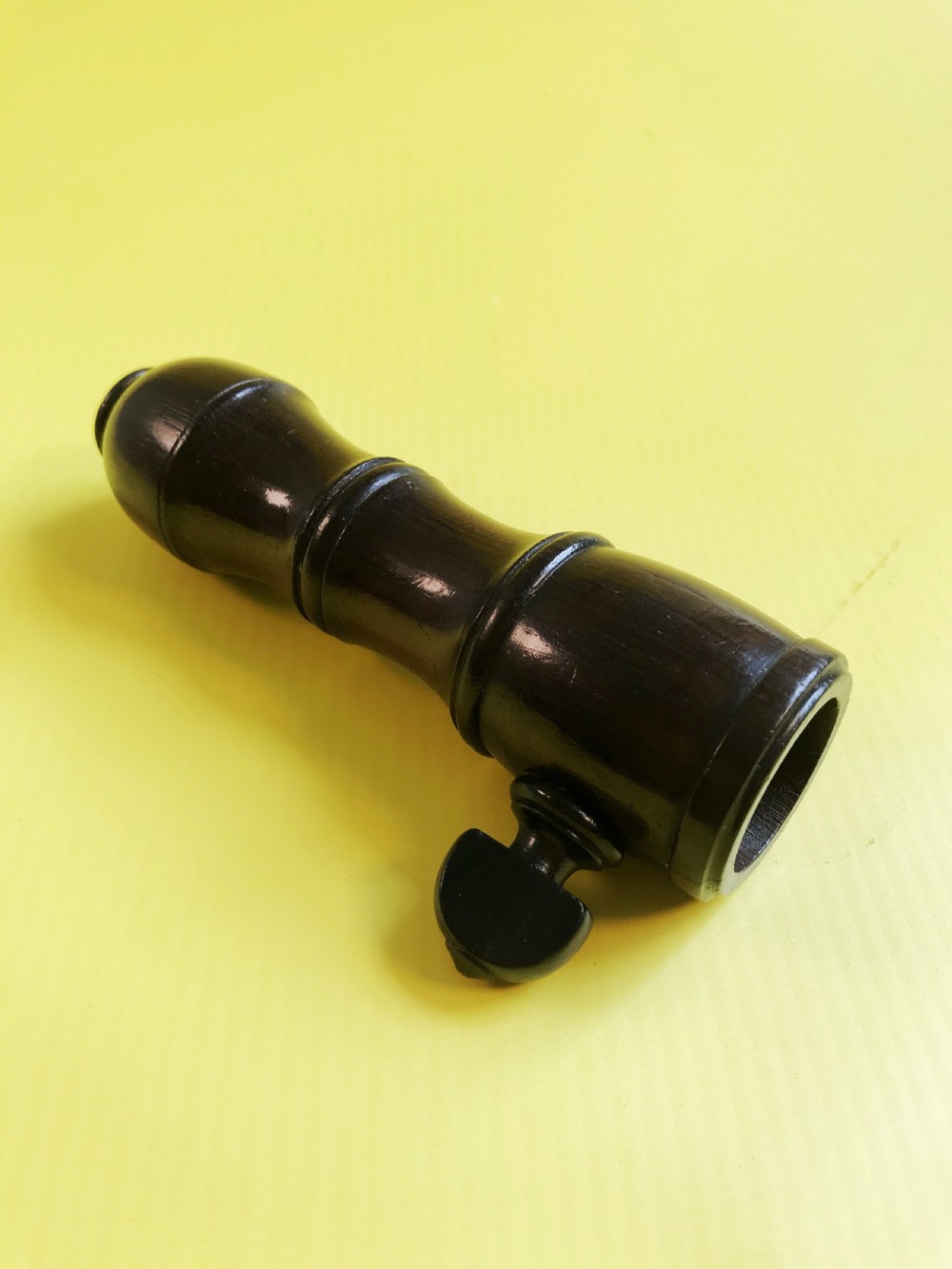 Antique Treen Bone Holder - Rosewood View III