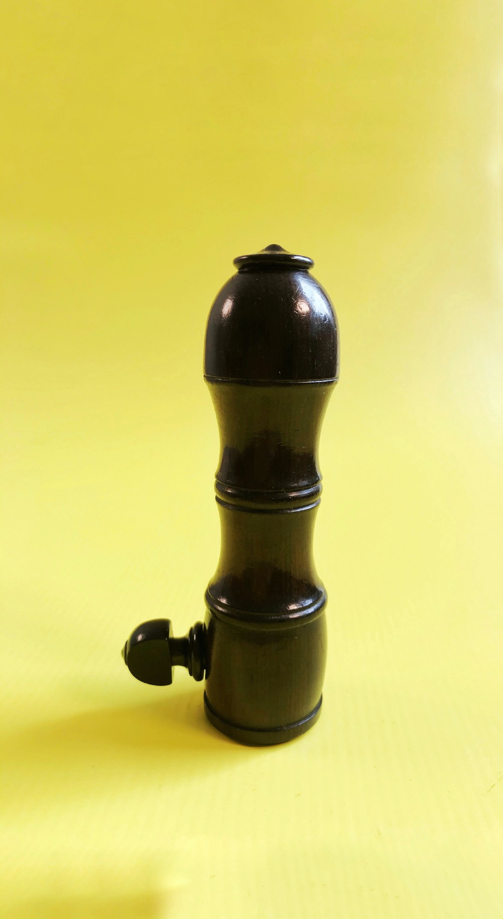Antique Treen Bone Holder - Rosewood View IV