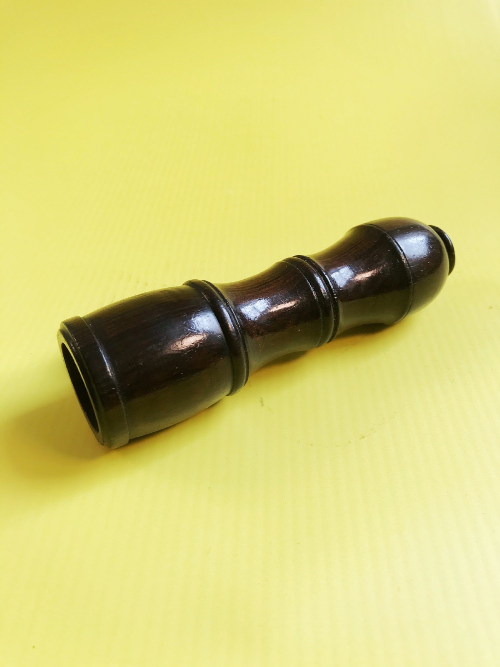 Antique Treen Bone Holder - Rosewood View V