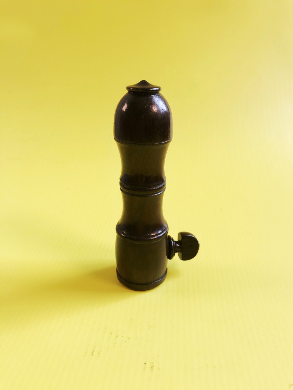 Antique Treen Bone Holder - Rosewood View VII