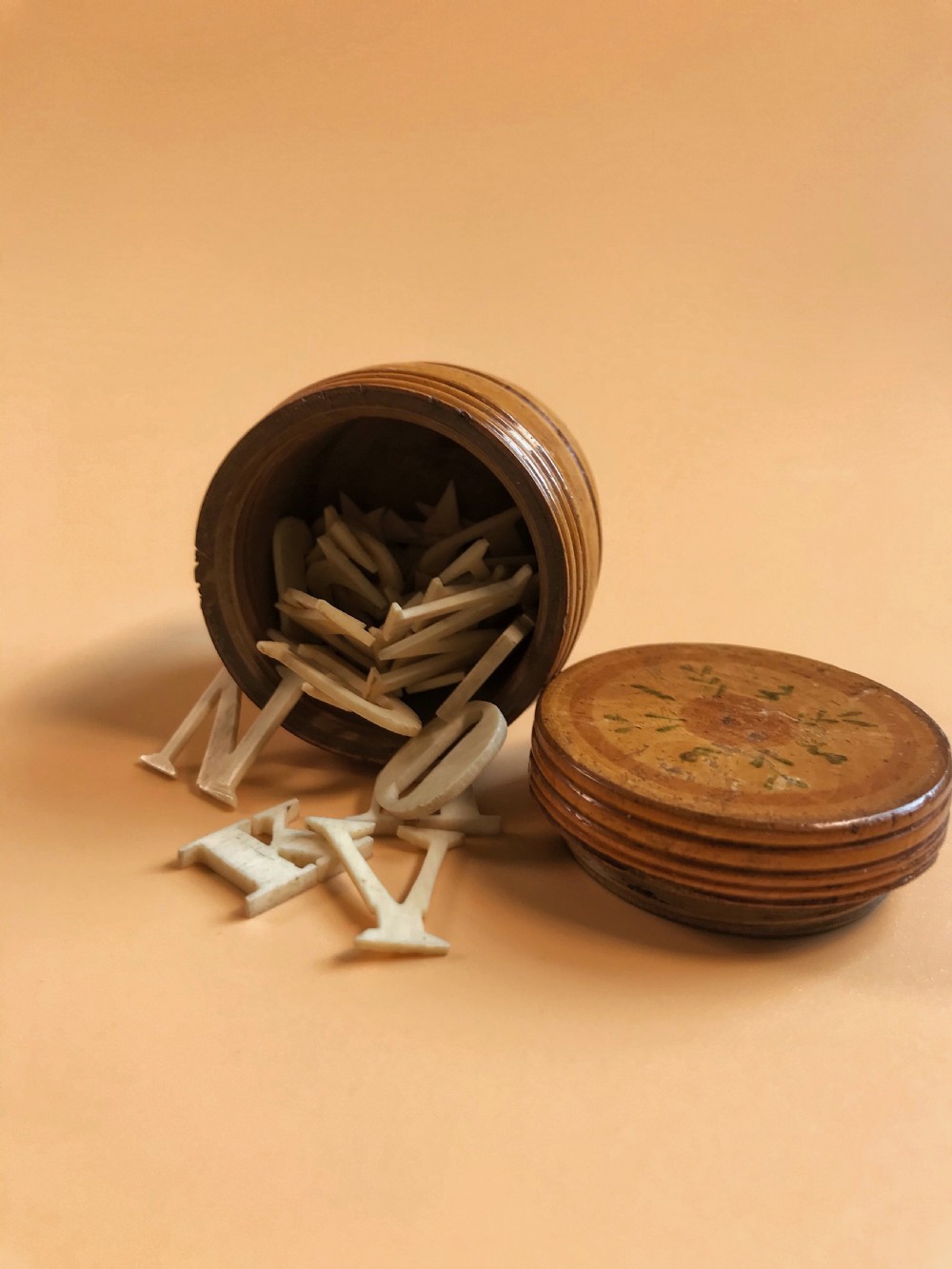 Antique Alphabet Letters View II