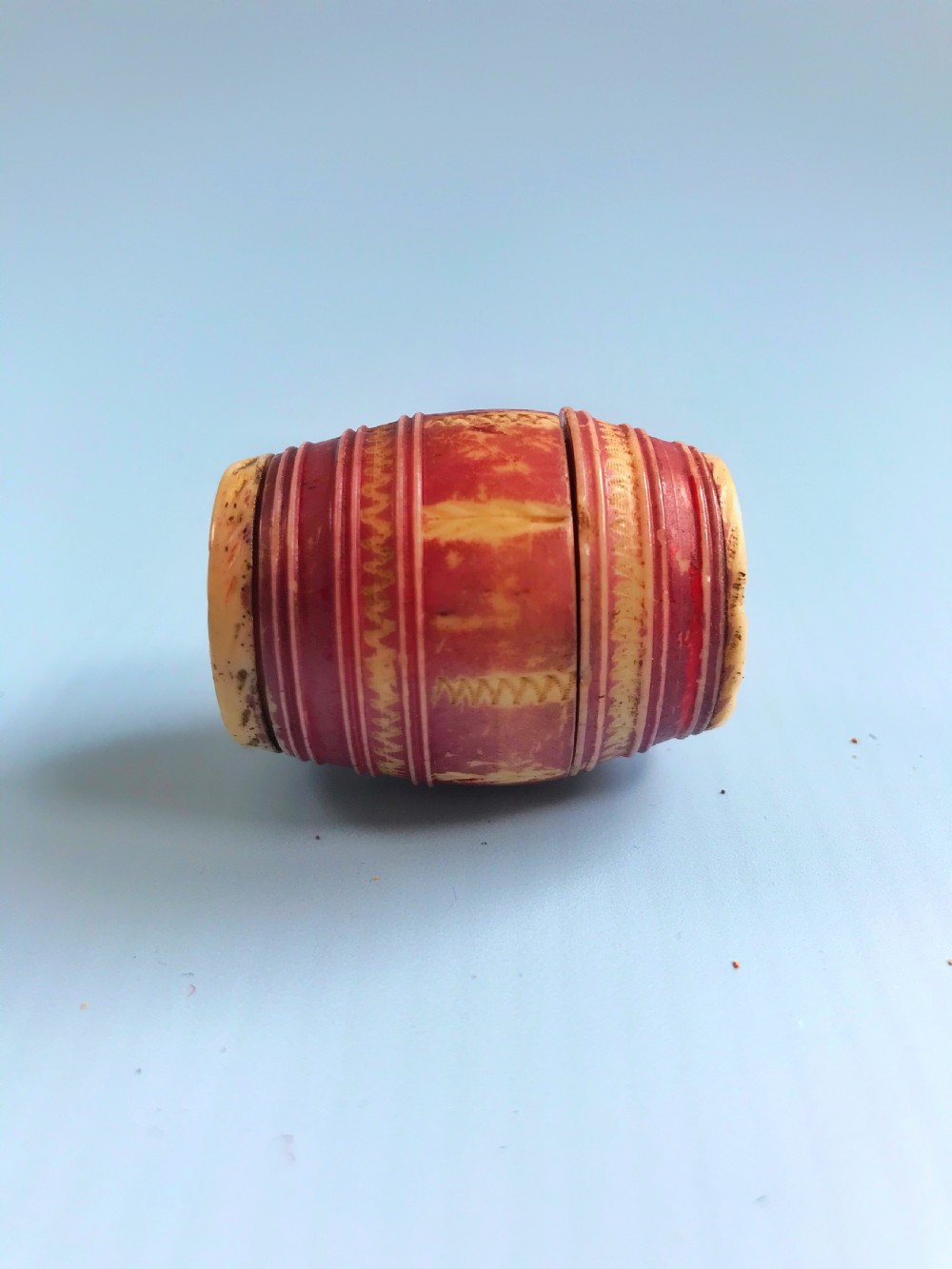 Antique Bone Nutmeg Grater View IV
