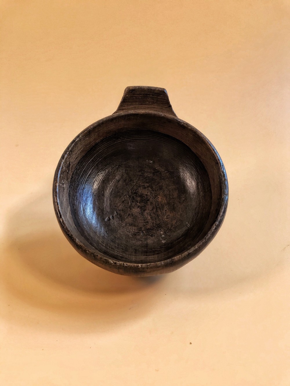 Antique Wine Taster - treen