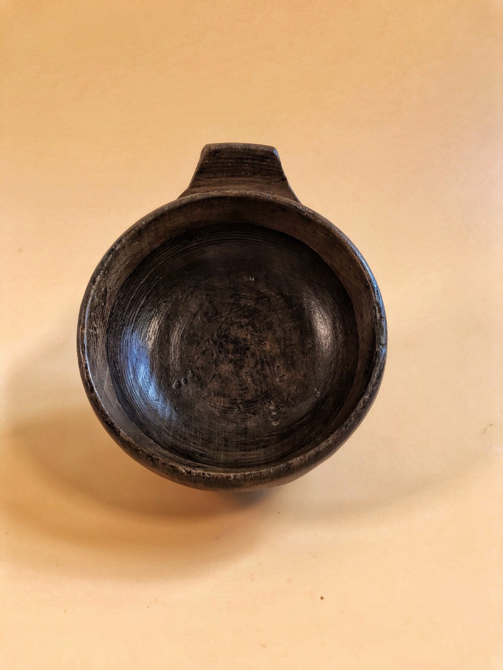 Antique Wine Taster - treen View II