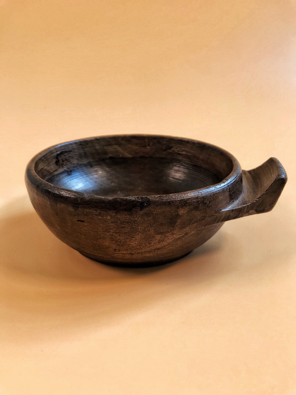 Antique Wine Taster - treen View VI