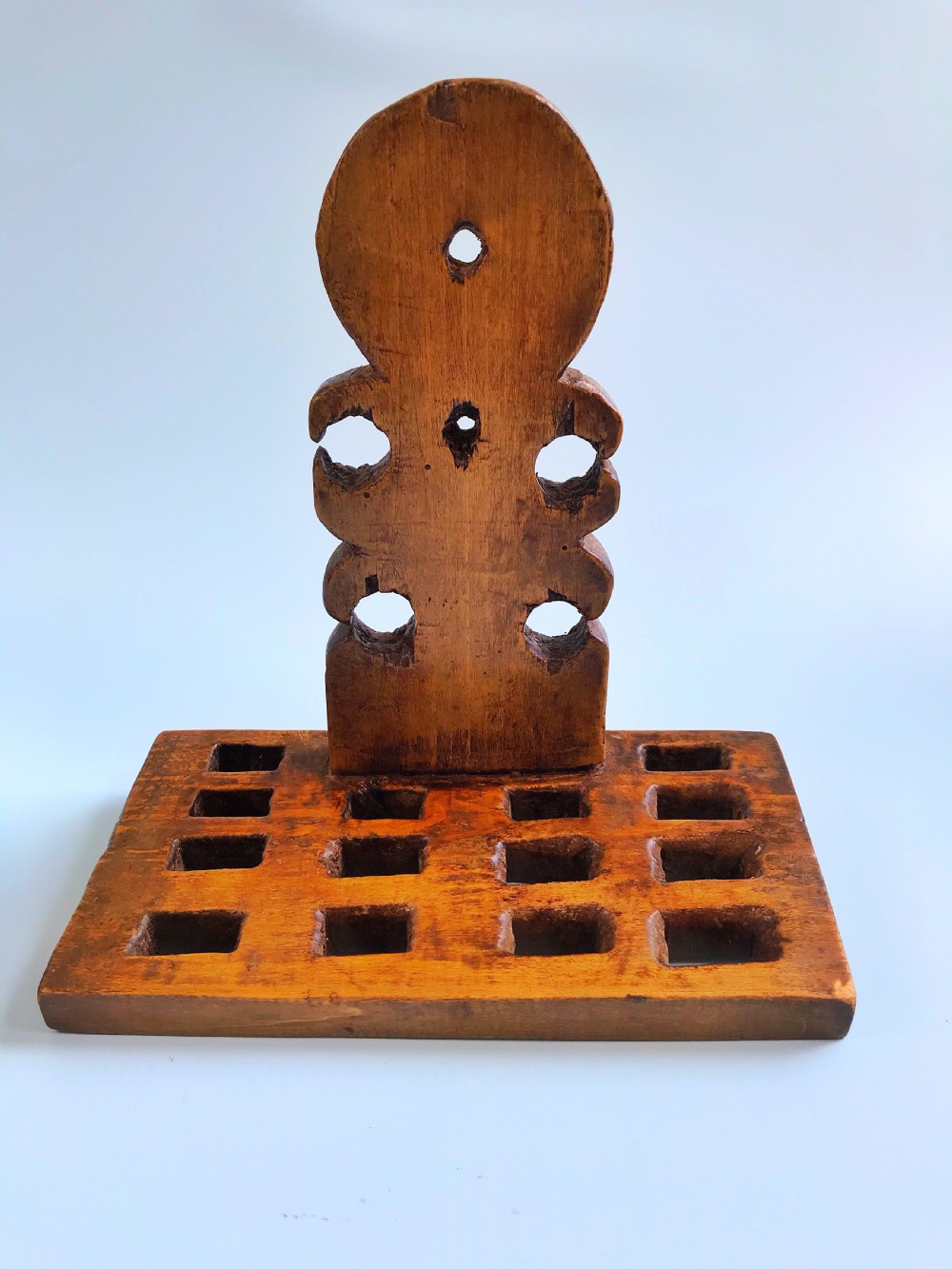 Antique Spoon Rack - sycamore View III