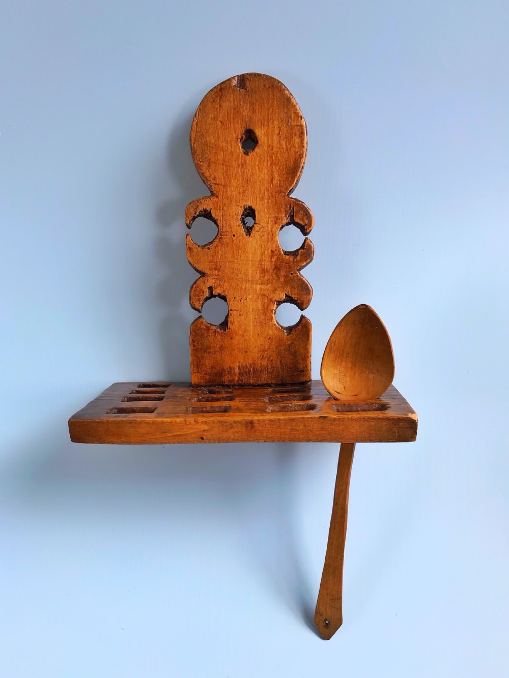 Antique Spoon Rack - sycamore View V