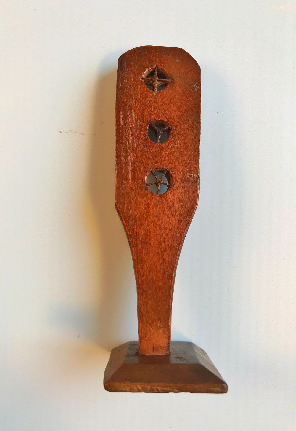 Antique Treen Straw Splitter View II