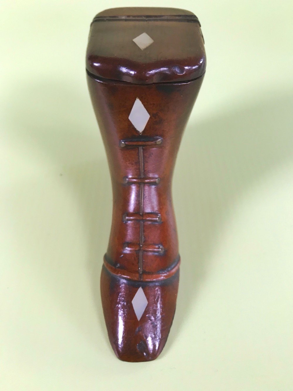 Antique Snuff Box  - Boot