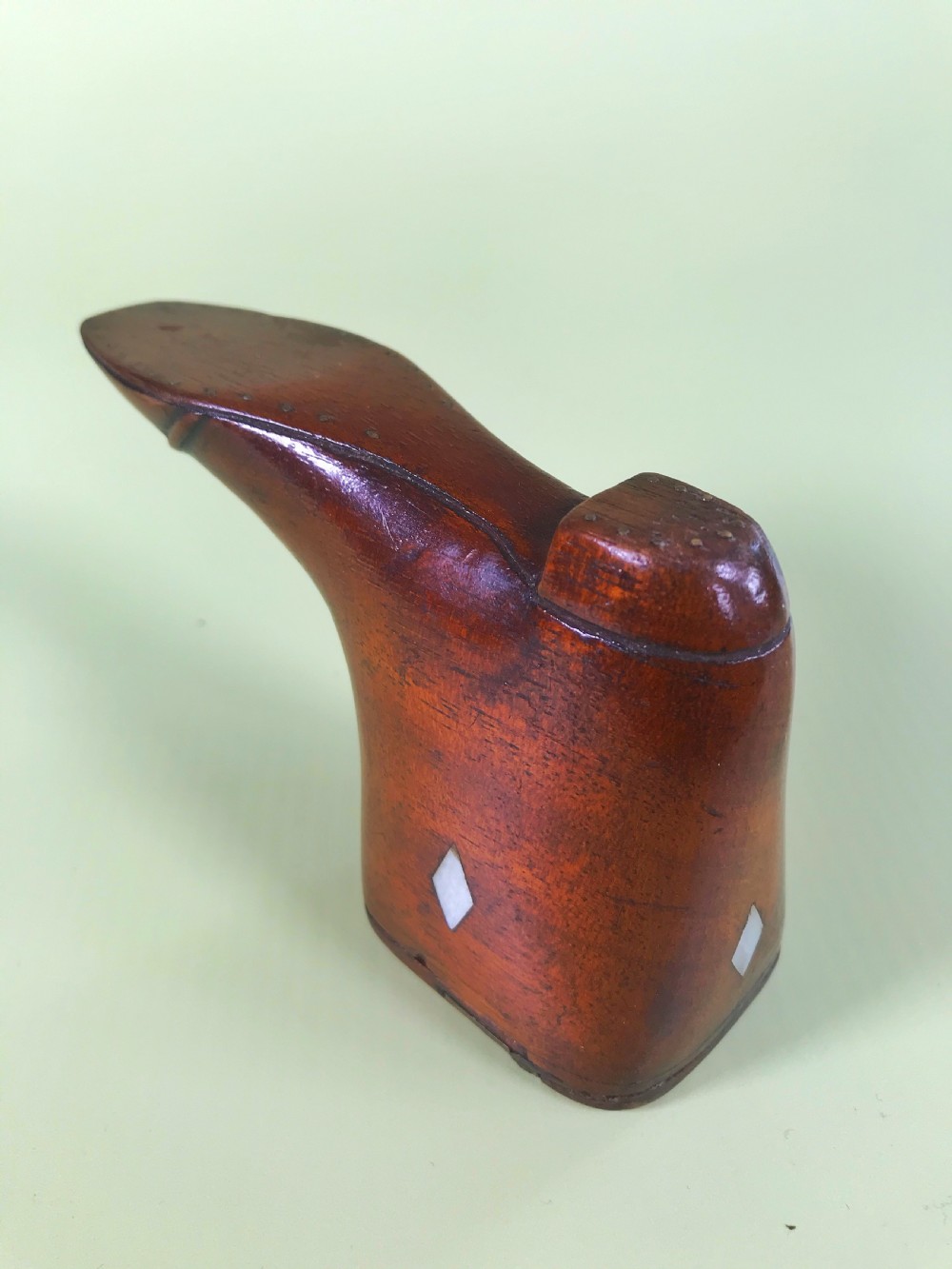 Antique Snuff Box  - Boot View II