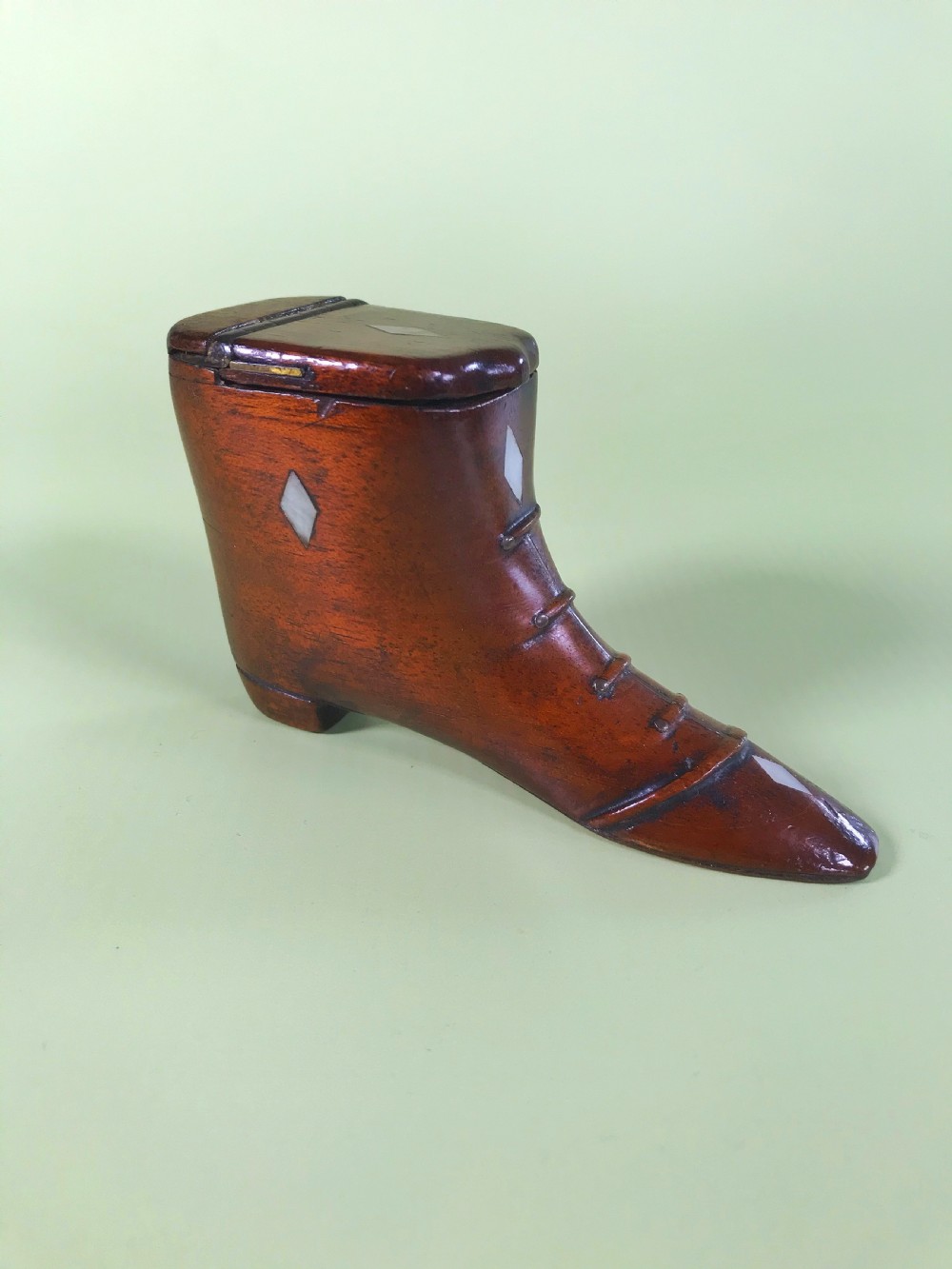 Antique Snuff Box  - Boot View III