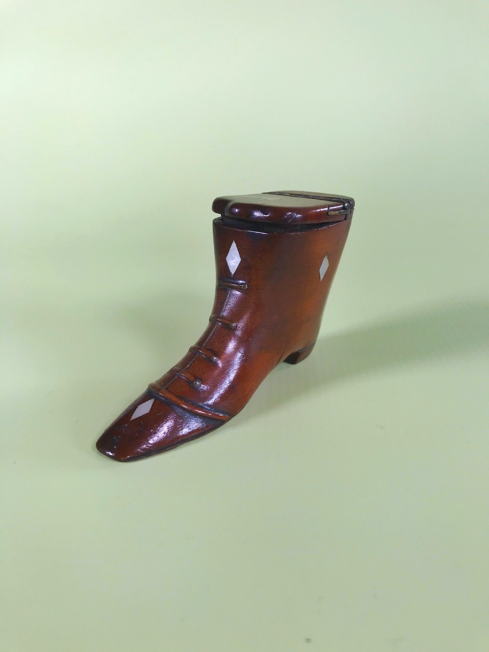 Antique Snuff Box  - Boot View IV