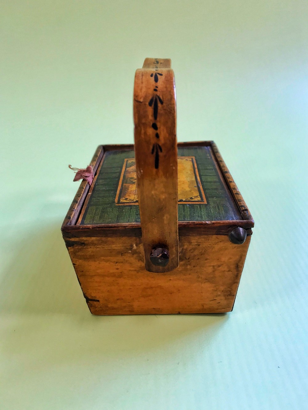 Antique Sewing Box - Royal Brighton Pavillion View IV