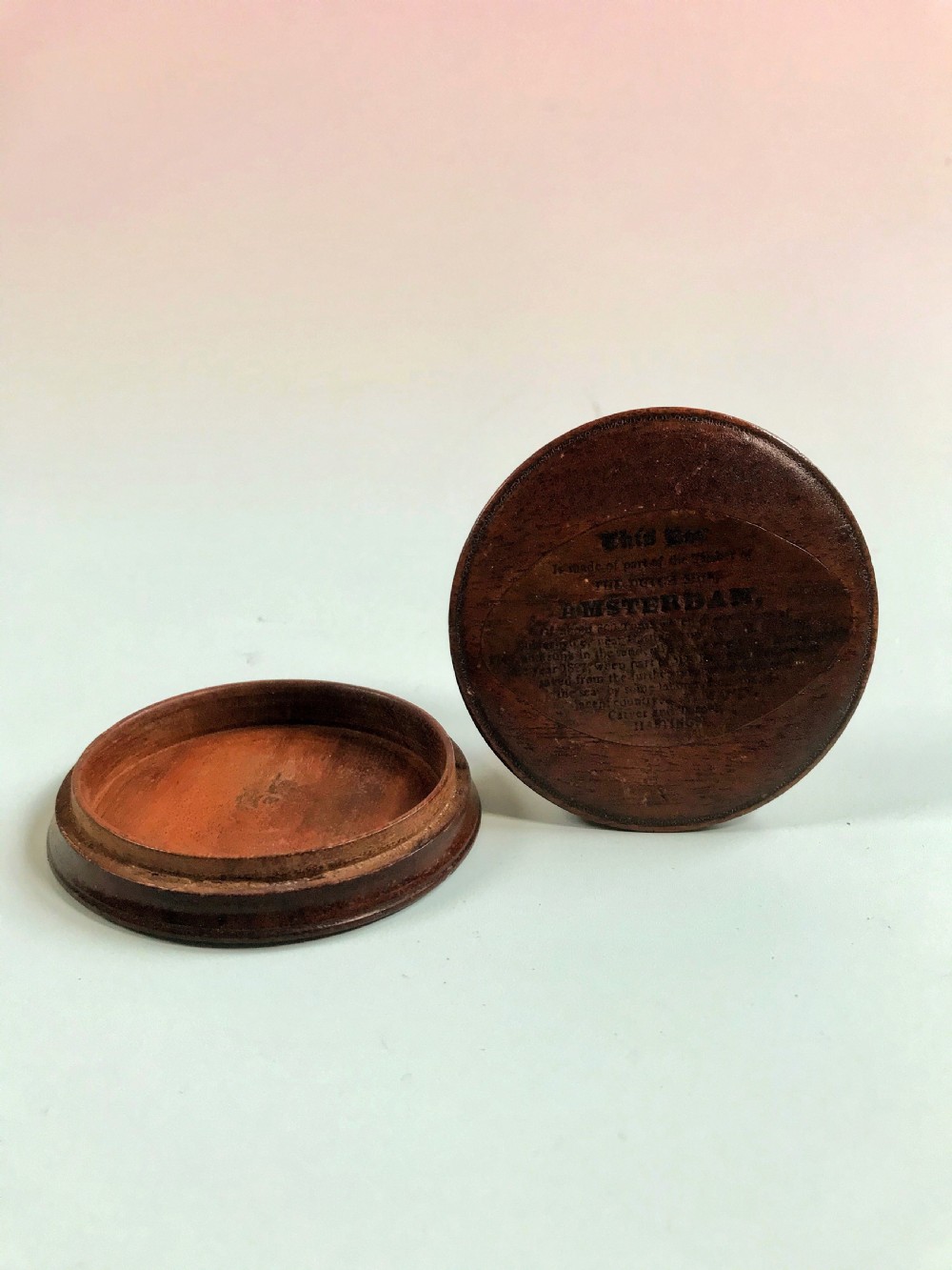 Antique Snuff Box - from the' Amsterdam' Ship View II