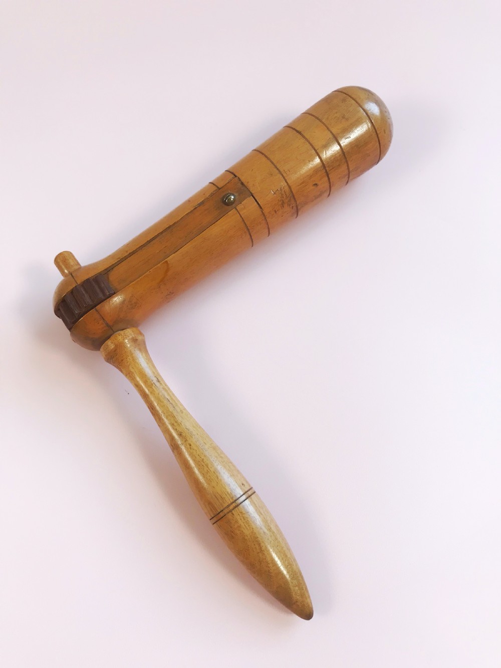 A Small Laburnum Bird Scarer View III