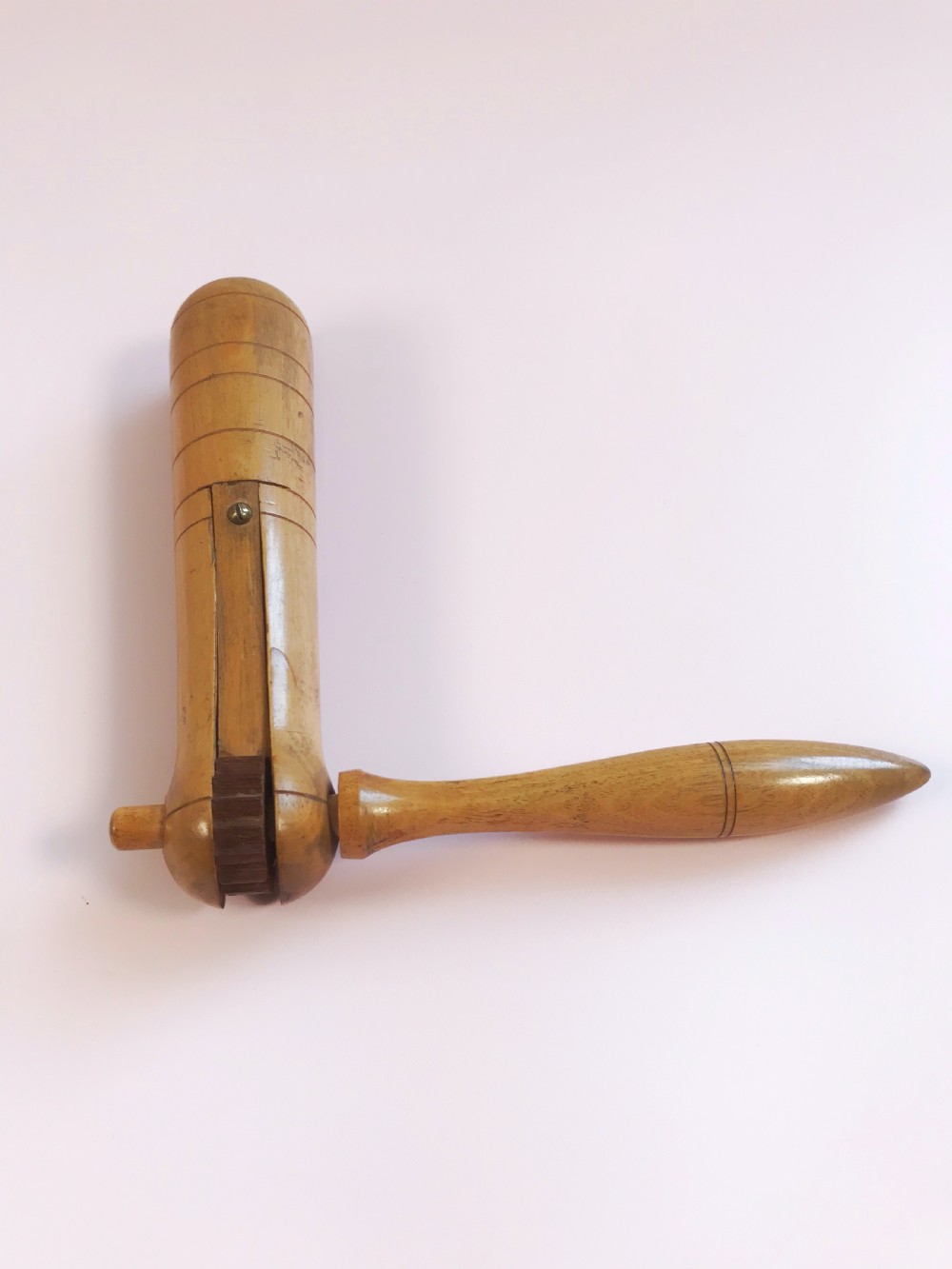 A Small Laburnum Bird Scarer View IV
