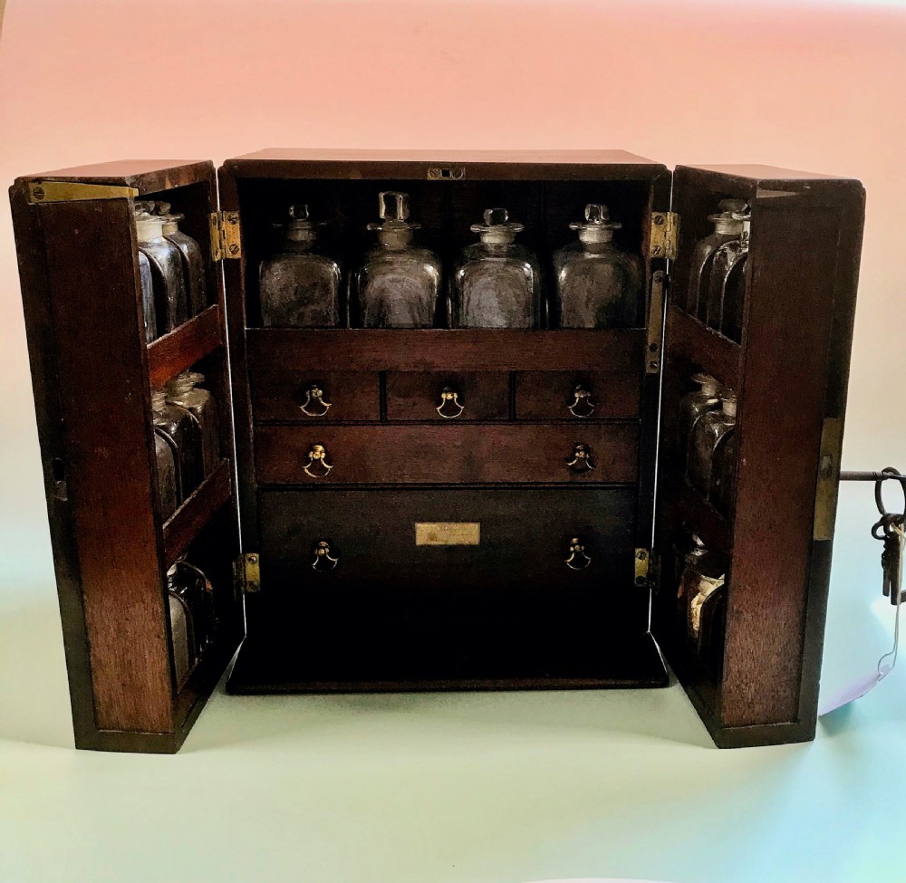 Antique Apothecary/Medicine Chest