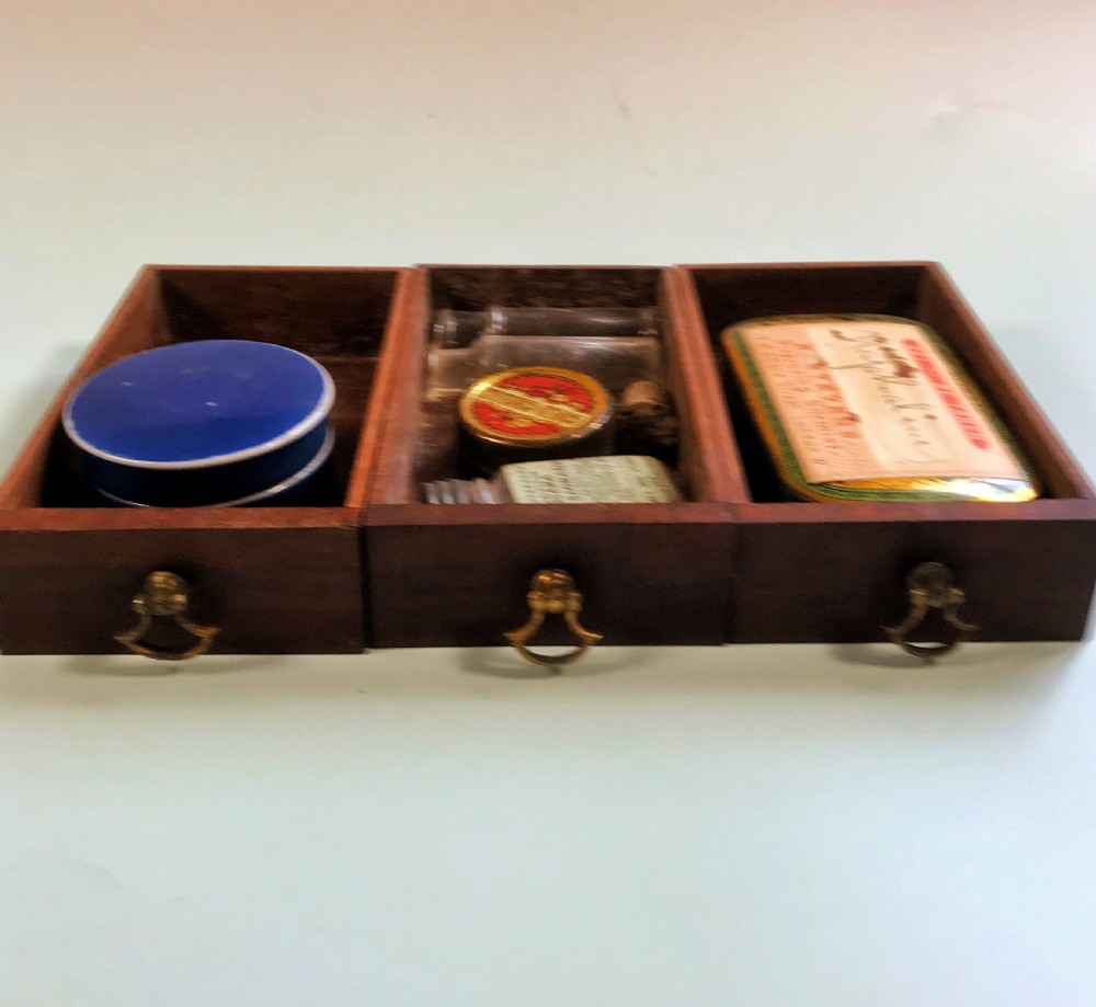 Antique Apothecary/Medicine Chest View II