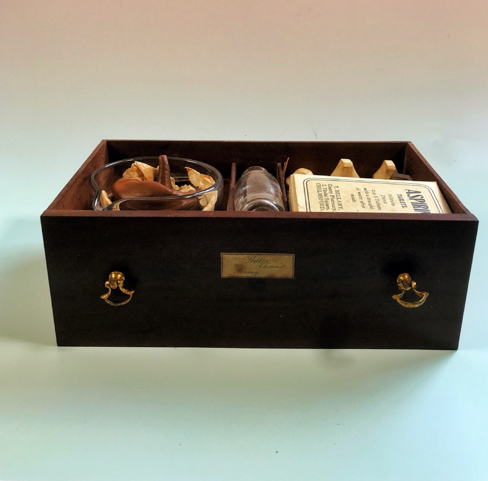 Antique Apothecary/Medicine Chest View IV