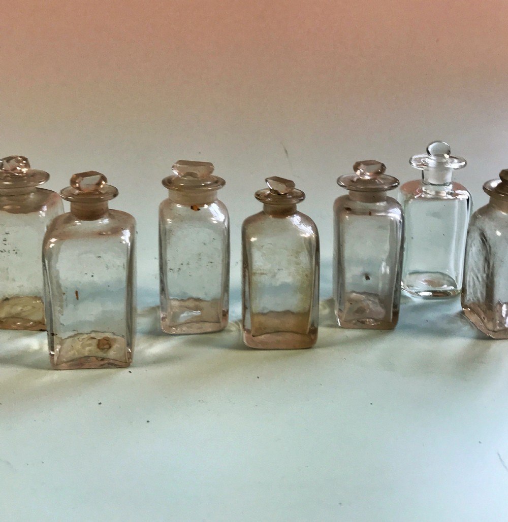 Antique Apothecary/Medicine Chest View IX