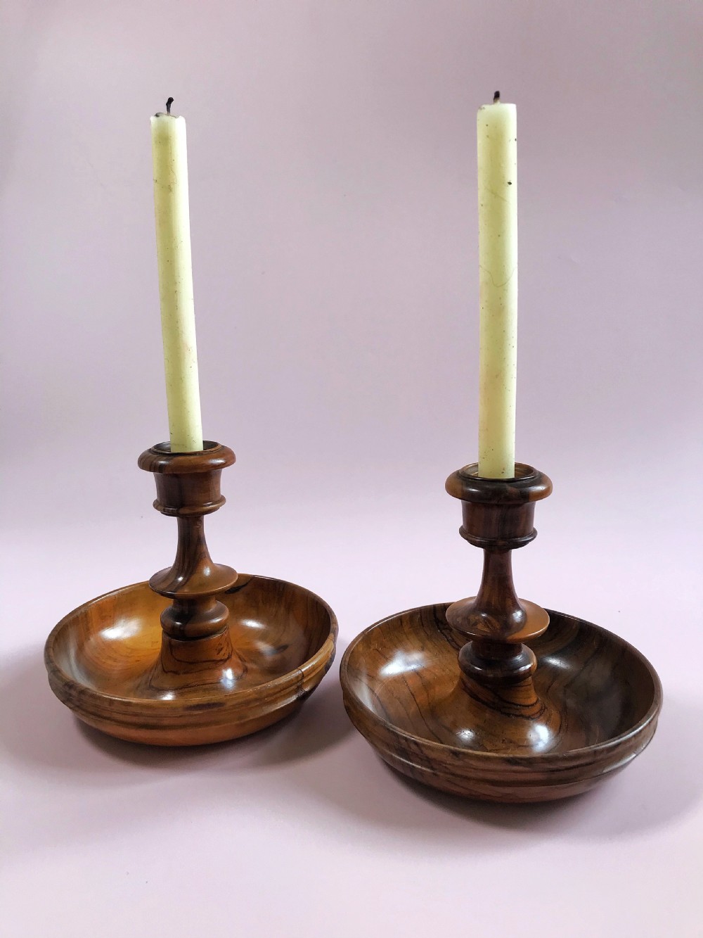 Antique Treen Brighton Buns