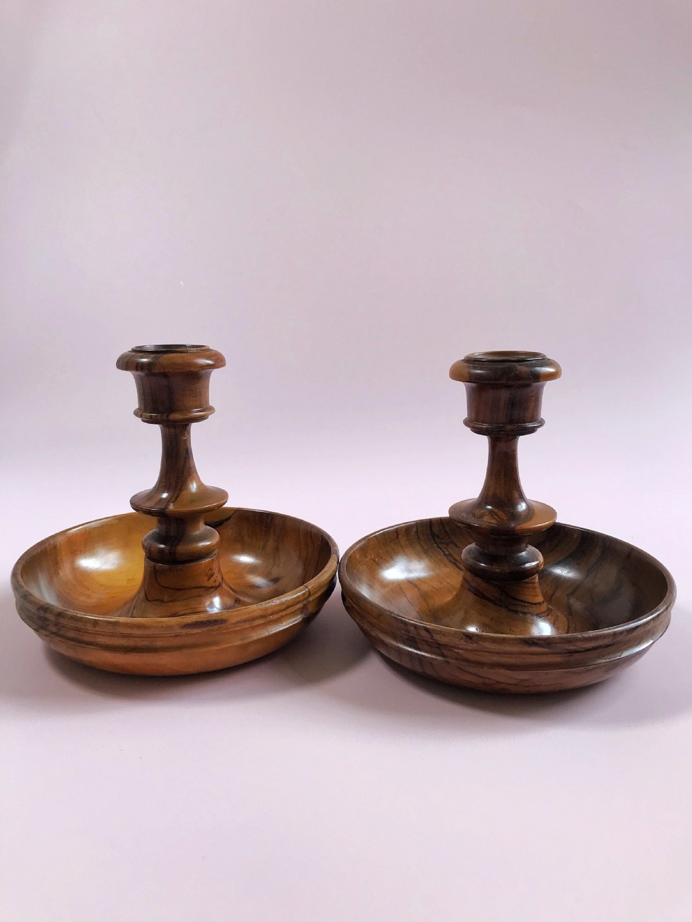 Antique Treen Brighton Buns View II