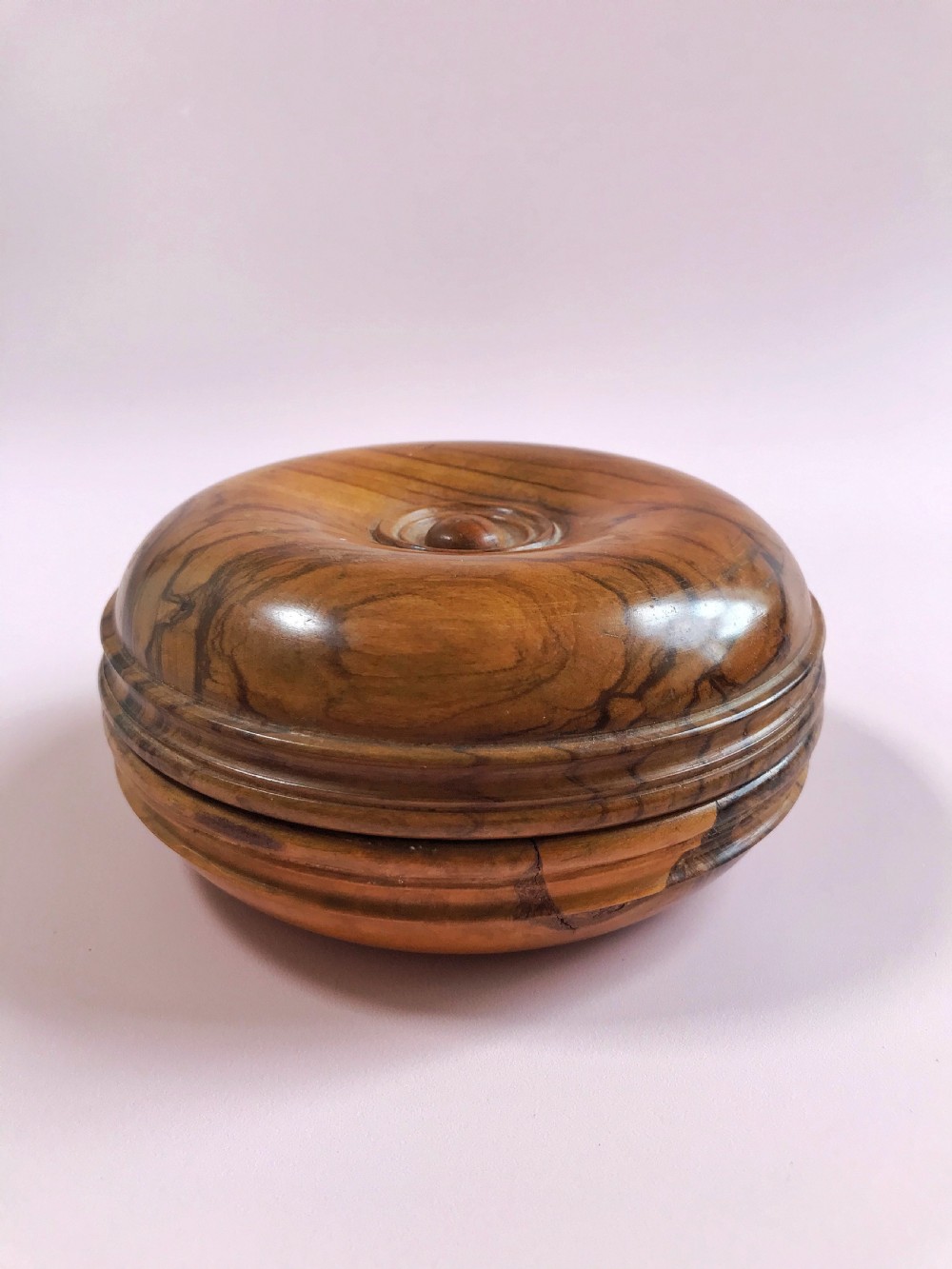 Antique Treen Brighton Buns View III