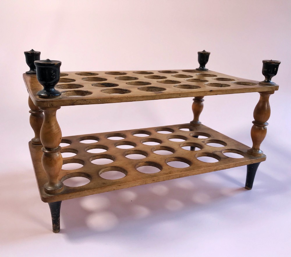 Antique Egg Rack - country house size
