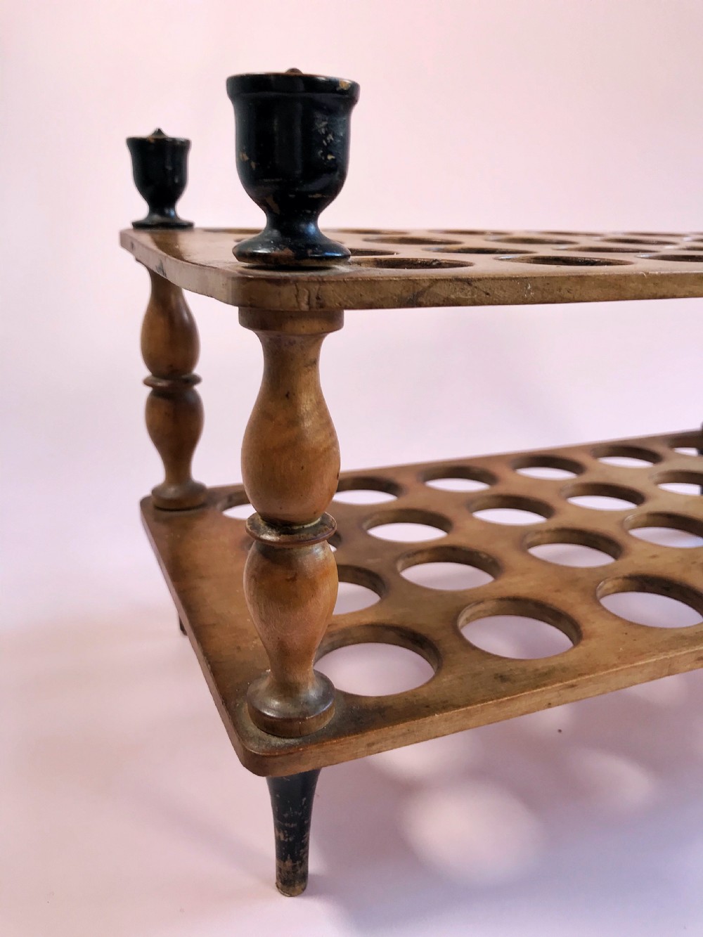 Antique Egg Rack - country house size View II