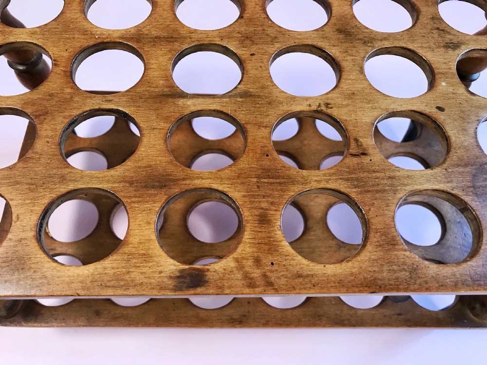 Antique Egg Rack - country house size View III