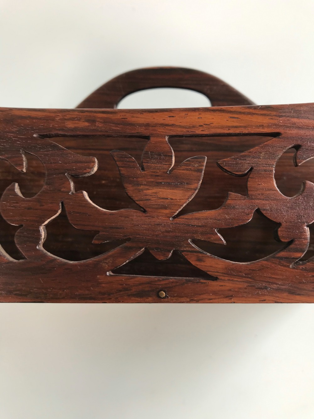 Antique Rosewood Desk Tidy View II