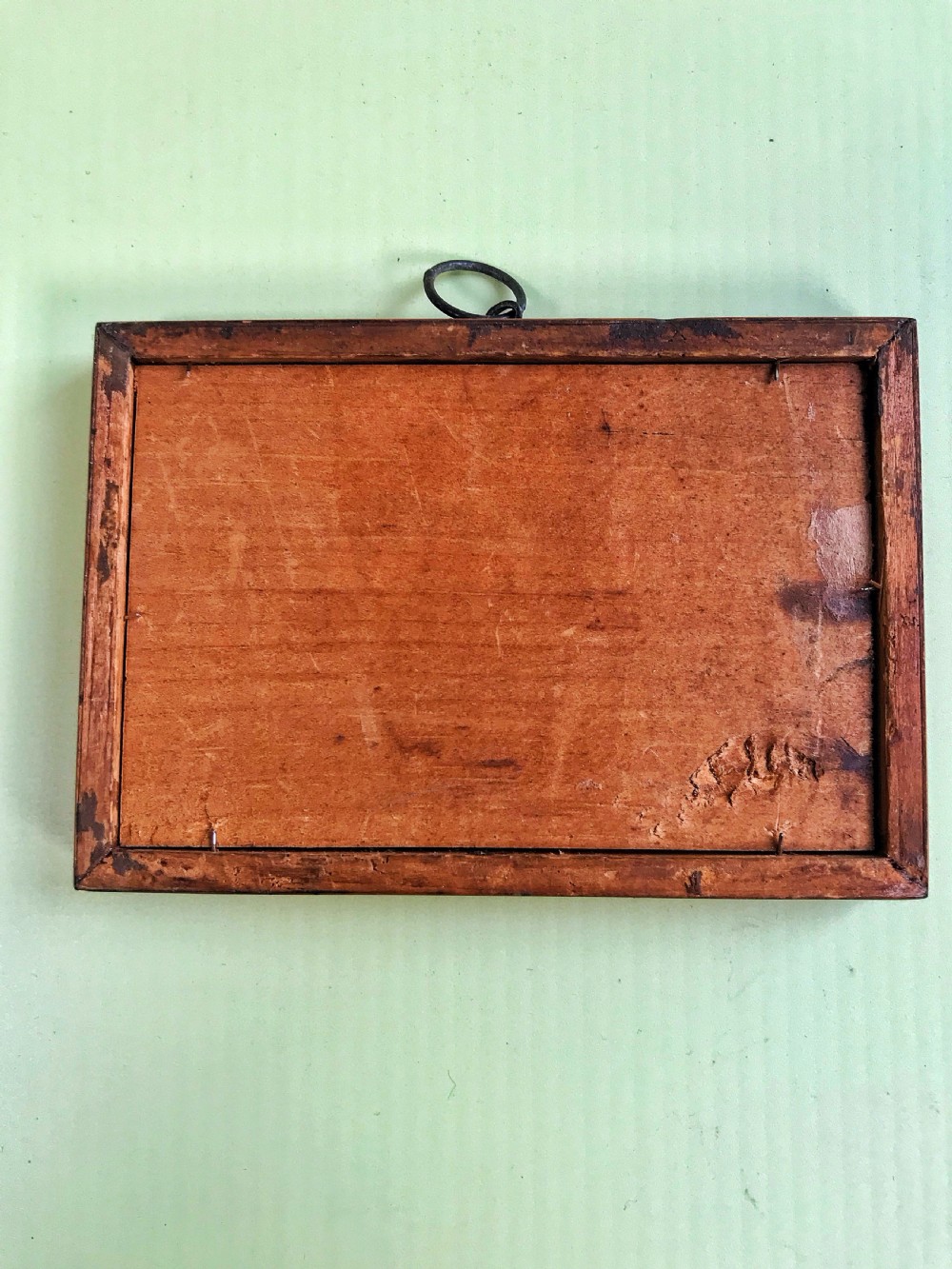 Antique Tunbridge Ware Picture Frame View III