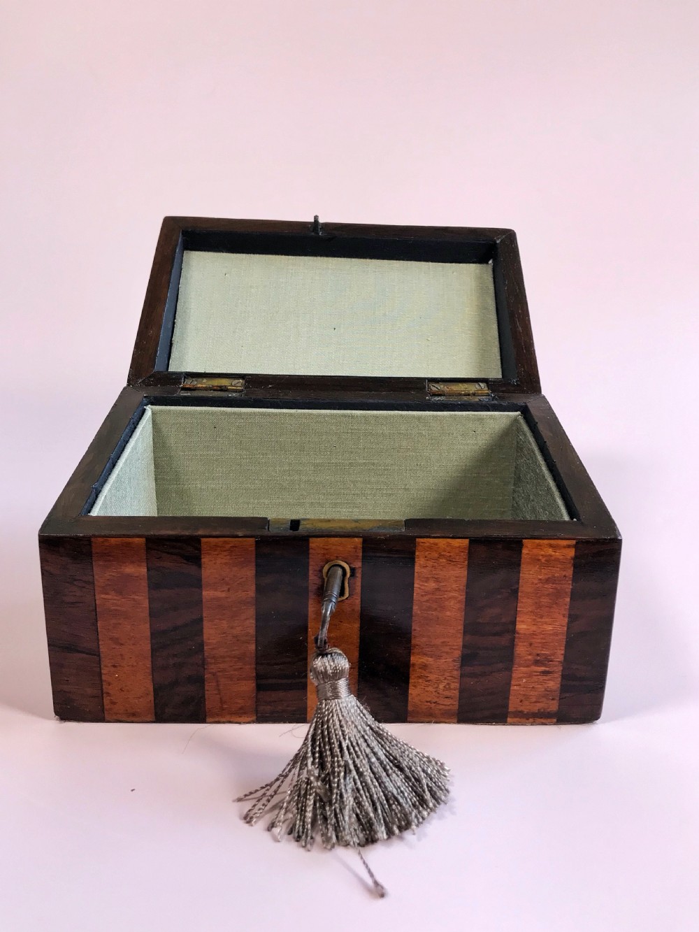 Antique Georgian Box View IV